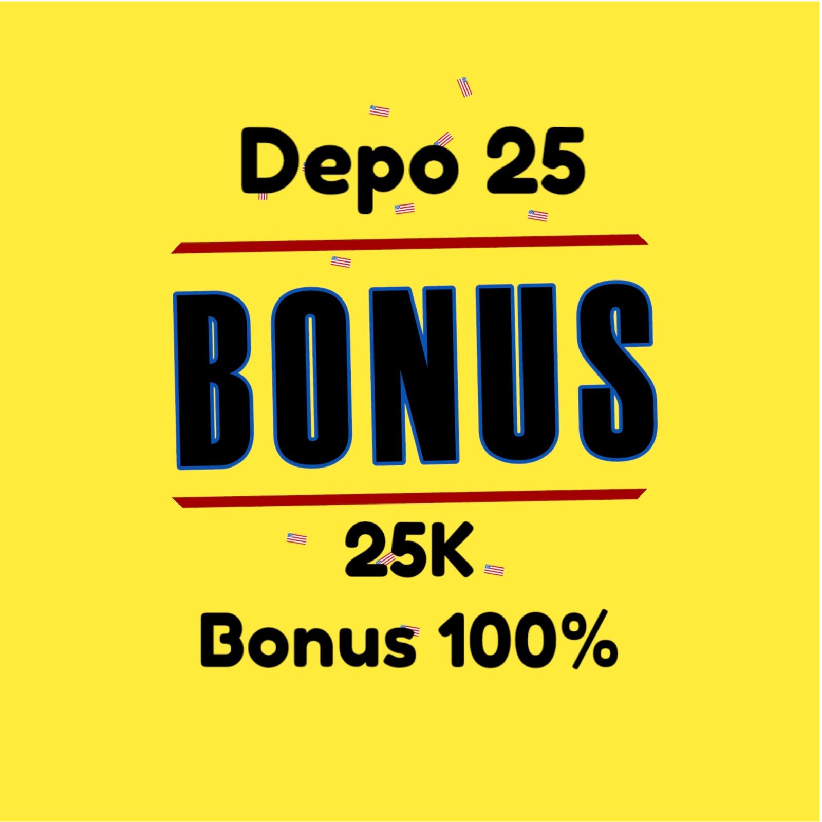 Depo 25 Bonus 25 di MAUSLOT: Solusi Jackpot Pemain Pintar!